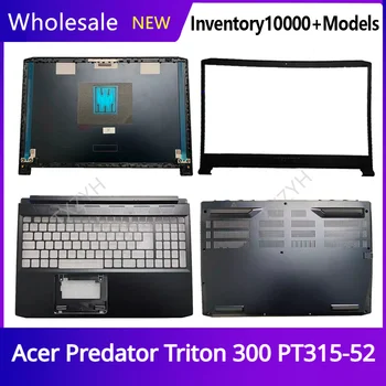 Новый Оригинальный Для ноутбука Acer Predator Triton 300 PT315-52 ЖК-дисплей задняя крышка Передняя рамка Петли Подставка для рук Нижний корпус A B C D Оболочка