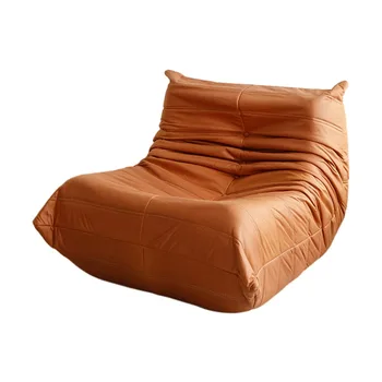 Одноместный Диван-кресло Caterpillar Lazy 105x90x70 см из пенополиуретана Высокой плотности для видеоигр, диван для гостиной, спальни