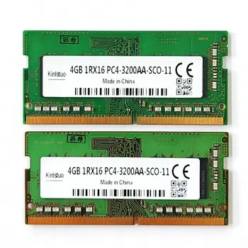 Оперативная память DDR4 4 ГБ 3200 МГц для ноутбука ddr4 4 ГБ 1RX16 PC4-3200AA-SCO-11 SODIMM memoria 1,2 В для ноутбука 260PIN
