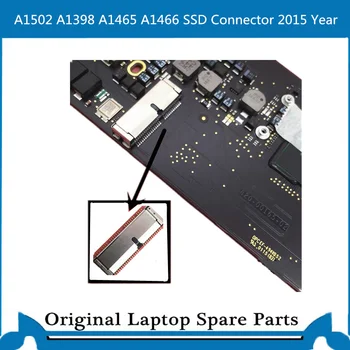 Оригинальный новый разъем SSD для материнской платы Macbook Air Retina A1465 A1466 A1502 A1398 2015 года выпуска