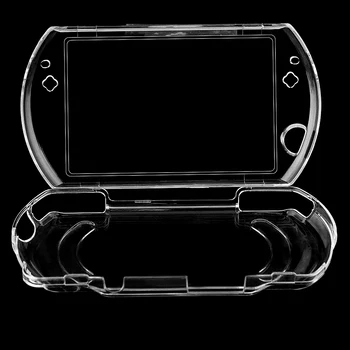 ОСТЕНТ прозрачный хрустальный жесткий чехол для защиты кожи для Sony PSP Go Прозрачный жесткий чехол для аксессуаров PSP Go
