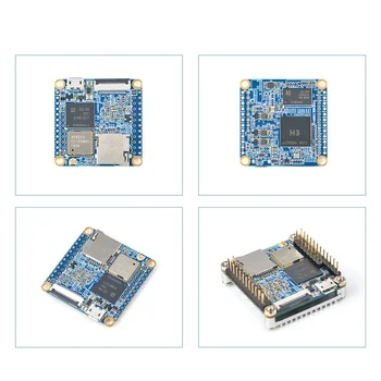 Плата разработки NanoPi NEO Air + CAM500B Cam Kit 512 МБ + 8 ГБ EMMC WiFi + BT Запуск UbuntuCore IOT (штепсельная вилка США)