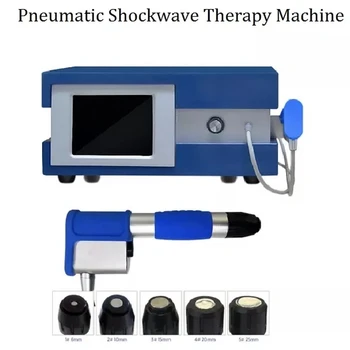 Пневматический аппарат для ударно-волновой терапии с 10 Бар, Экстракорпоральная физиотерапия, лечение ударно-волновой ЭД, Обезболивающие Инструменты для здравоохранения