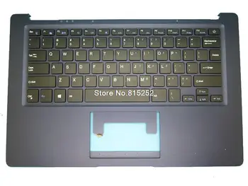 Подставка для рук и клавиатура для ноутбука Connex SlimBook 2, розовый/синий/Серебристый Верхний чехол, клавиатура США