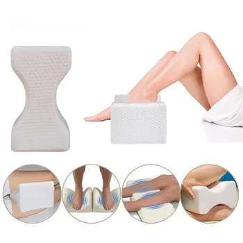 Подушка для ног с эффектом памяти, Подушка для поддержки колена, Болеутоляющая Подушка, Клиновидная Подушка для снятия давления, средства для поддержки сна