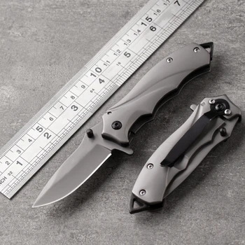 Портативный многофункциональный мини-нож для фруктов из нержавеющей стали EDC, походный нож для защиты дикой природы, нож для выживания
