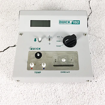 Прибор для измерения температуры паяльника с быстроразъемным наконечником, тестер температуры, Термодетектор, измерение напряжения