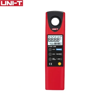 Приборы для измерения освещенности UNI-T UT382 FC и LUX Автоматический диапазон Регистрации данных Интерфейс USB Измерительные приборы уровня