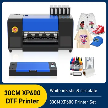 Принтеры формата DTF формата A3 Печатная машина для футболок Impresora Печатная машина для переноса DTF для одежды Текстильная Печатная машина DTF для одежды