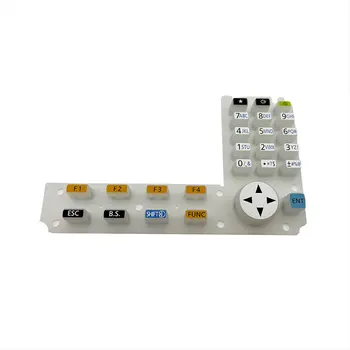 Программная кнопочная клавиатура для топового тахеометра ES602G GTS1002