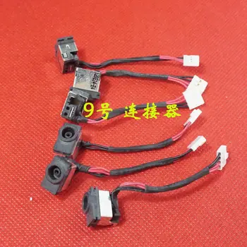 Разъем питания постоянного тока с кабелем для Samsung Q470 Q470C Q470CH NP500P4A NP500P4C Q468 Q468C ноутбук DC-IN Гибкий кабель