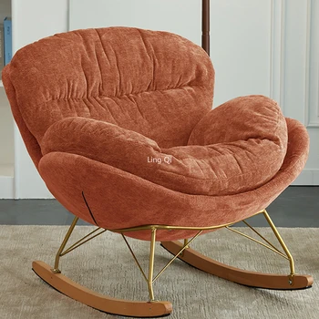 Симпатичный Напольный стул для гостиной, Мобильные Минималистичные Дизайнерские Удобные кресла, Мягкая Мебель для салона красоты