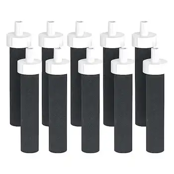 Сменные аксессуары Фильтры для бутылок с водой с активированным углем для BB06, Hard Edge, спортивные фильтры для бутылок, количество 10
