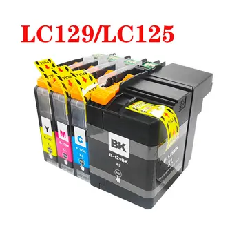 Совместимый Чернильный Картридж Для принтера Brother LC129 LC125 MFC-J6520DW MFC-J6720DW MFC-J6920DW