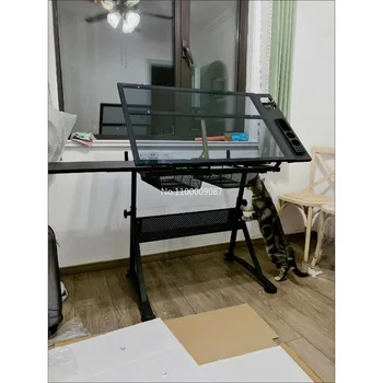 Современный подъемный стол для рисования, стол для каллиграфии и живописи, стол для студента-дизайнера, стол для рисования, верстак, стоящий стол