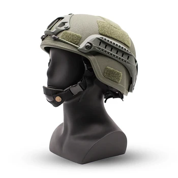 Тактические шлемы 4-го уровня боевой защиты на открытом воздухе быстрый баллистический шлем