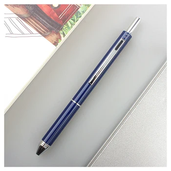 Технология металлической шариковой ручки Датчик силы тяжести Многофункциональная ручка Шариковая ручка для заправки карандашного грифеля высококачественные школьные принадлежности подарки