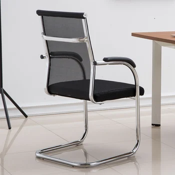 Тканевая опора для спинки офисного стула, Сетчатая ножка, Удобное офисное кресло, стол для длительного сидения, Эргономичные шезлонги для Бюро