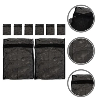 Черный Мешок для белья Сетчатые сумки для Носков Деликатная Стирка Органайзер для деликатесов для стирки одежды