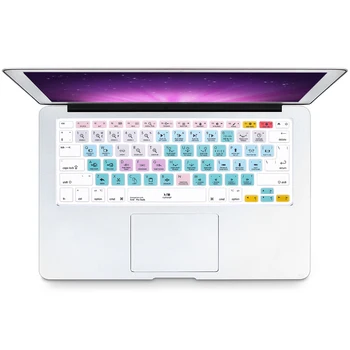Чехол с клавиатурой быстрого доступа для MacBook Pro 13 