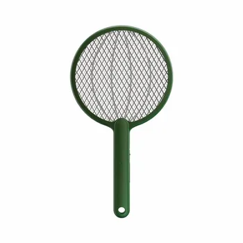 Электрическая ракетка от насекомых Mijia 3500V, USB-Аккумуляторная Летняя Мухобойка от комаров, Ловушка для мух