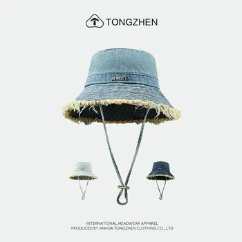 Японская Ковбойская шляпа Рыбака, Женская летняя шляпа для альпинизма, Приключенческая Шляпа, Праздничная Солнцезащитная шляпа с козырьком