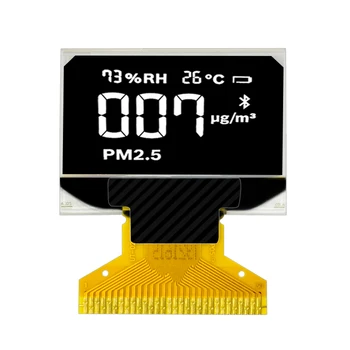 0,96-дюймовый Oled-матричный 128x64 Синий/Белый/Желто-синий Драйвер IC SSD1306 для пайки 30PIN 0,96 