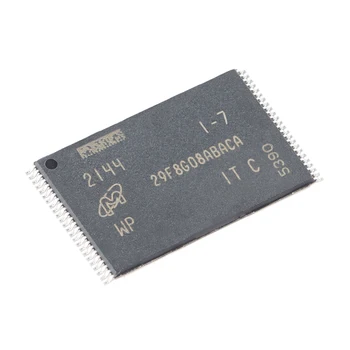 10 шт./лот MT29F8G08ABACAWP-IT: C TSOP-48 NAND вспышка SLC 8G 1GX8 8 бит Рабочая температура:- 40 C-+ 85 C