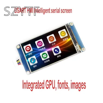 2,4-дюймовый сенсорный экран с изображением серийного символа USART HMI, модуль TFT LCD-экрана с конфигурацией