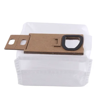 20 Шт. для пылесоса Xiaomi Roborock H7 H6, нетканый тканевый мешок для сбора пыли, Запасные аксессуары, запчасти
