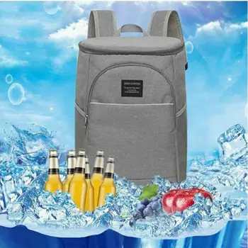 20Л Утепленная, сохраняющая тепло Водонепроницаемая Походная сумка для пикника со льдом, сумки для ланча, термосумка-холодильник