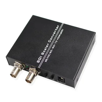 3G BNC SDI-SDI HDMI конвертер Адаптер 720 1080P, поддержка SD/HD-SDI/3G-SDI Сигналов, показывающих мультимедиа