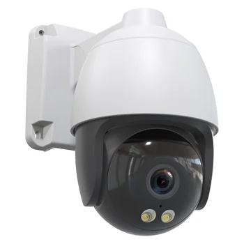 4MP iCSee APP POE Camera Комплект Полноцветной Камеры с Искусственным Интеллектом Для Обнаружения Гуманоидов Домашняя Безопасность Видеонаблюдение Радионяня