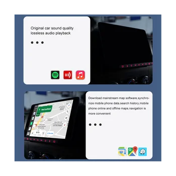 CarlinKit Carplay Ai Box Android 11.0 3 + 32G плеер для автомобиля EAU