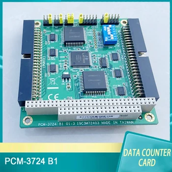 PCM-3724 B1 48-канальная цифровая карта ввода-вывода 104 Напряжения и тока для карты сбора данных Advantech Высокое качество Быстрая доставка