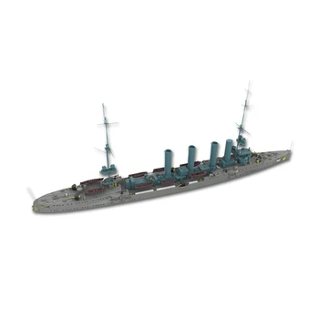 SSMODEL 700531 1/700 Комплект моделей из смолы с 3D-принтом SMS Dresden Light Cruiser