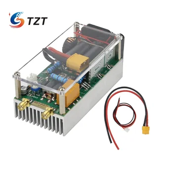 TZT PA100 100 Вт 3 ~ 30 МГц Коротковолновый Усилитель Мощности ВЧ-Усилитель RF для Xiegu X5105 G90S G1M с корпусом