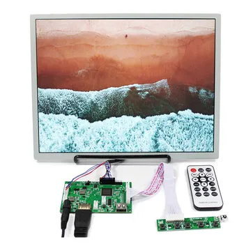 VSDISPLAY HD-MI USB 12,1 дюймов 30P LQ121S1LG75 800X600 со светодиодной Подсветкой ЖК-экран для промышленного дисплея