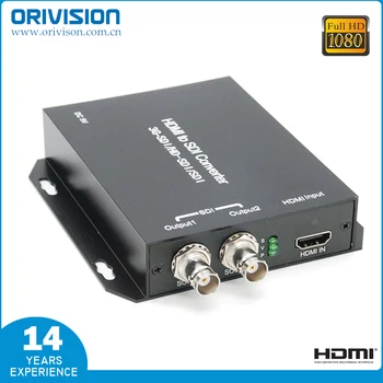 Адаптер-преобразователь HDMI в 3G-SDI 1080P @ 60hz в HD-SDI 1080P @ 30hz в SD-SDI для управления SDI-мониторами