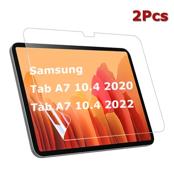Бумажная Защитная Матовая пленка для сенсорного экрана Samsung Galaxy Tab A7 10.4 2022 SM-T509 Защитная Пленка Для Tab A7 10.4 2020 T500