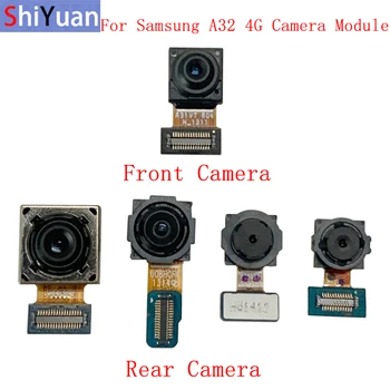 Гибкий кабель для Samsung A32 4G A325, основной Большой маленький модуль камеры, Ремонт запасных частей