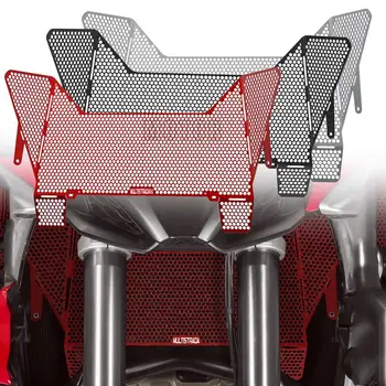 Для Ducati Multistrada V4/V4S Пайкс Пик 2021 2022 2023 2024 Крышка Радиатора с ЧПУ Защита Масляного радиатора Аксессуары для мотоциклов