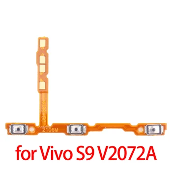 для Vivo S9 V2072A Кнопка включения и кнопка регулировки громкости, гибкий кабель для Vivo S9 V2072A