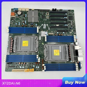 Для материнской платы рабочей станции Supermicro LGA-4189 DDR4 3-го поколения С поддержкой масштабируемых процессоров Xeon PCI-E 4.0 M.2 X12DAI-N6
