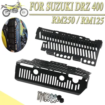 Защитная крышка Решетки Радиатора Мотоцикла для Suzuki DRZ 400 DRZ400 DR-Z400 SM DRZ400S DRZ 400E DRZ400E RM250 RM125 RE