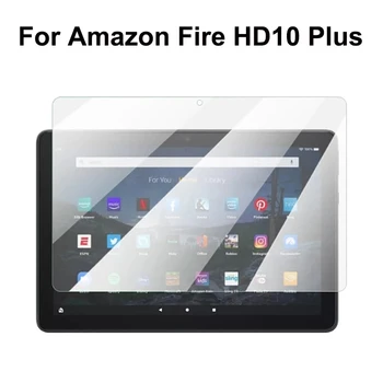 Защитная Пленка Из закаленного Стекла Для планшета Kindle Kindle Fire HD 10 Plus 2021 HD8 Plus 2020 HD8 Fire 7 2022 2019 Стеклянная Пленка для планшета