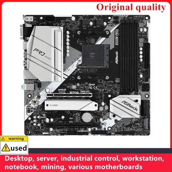 Используется Для материнских плат ASROCK B550M Pro4 с разъемом AM4 DDR4 128 ГБ Для настольной материнской платы AMD B550 M, 2 NVME USB3.0