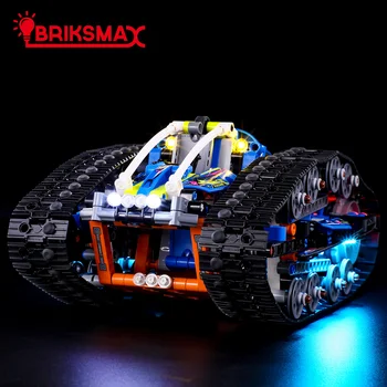 Комплект светодиодных ламп BriksMax для 42140 строительных блоков автомобиля-трансформера с управлением от приложения (модель не входит в комплект) Игрушки для детей