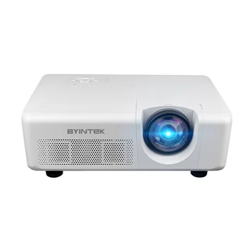 Лазерный проектор BYINTEK GL70ST 3200 Люмен WXGA с Коротким ходом 100 дюймов Proyector