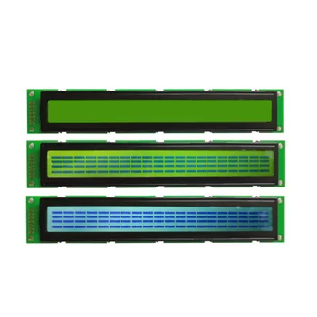 Матричный дисплей с 20 * 1 символами LCD2001A, жидкокристаллический ЖК-модуль, желтый и зеленый экран